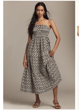 The Somerset Strapless Maxi Dress